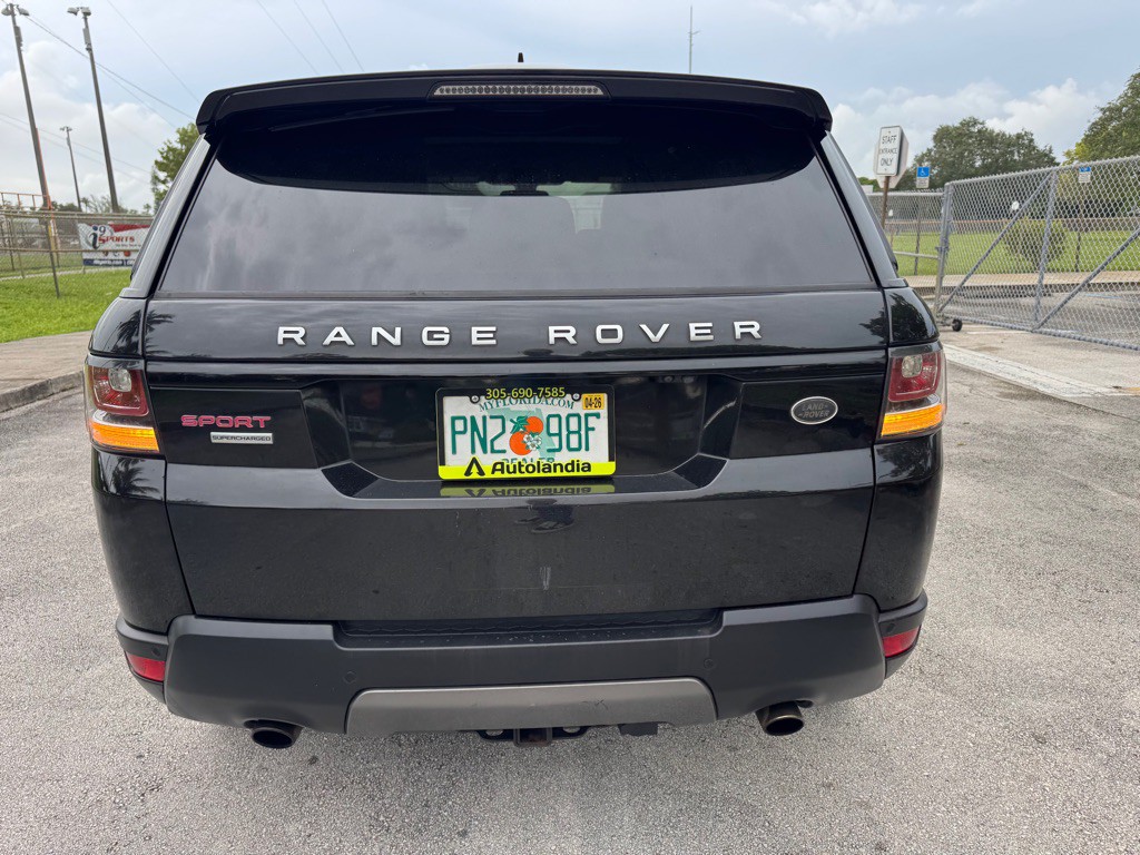 2016 Land Rover Range Rover Sport Image 6