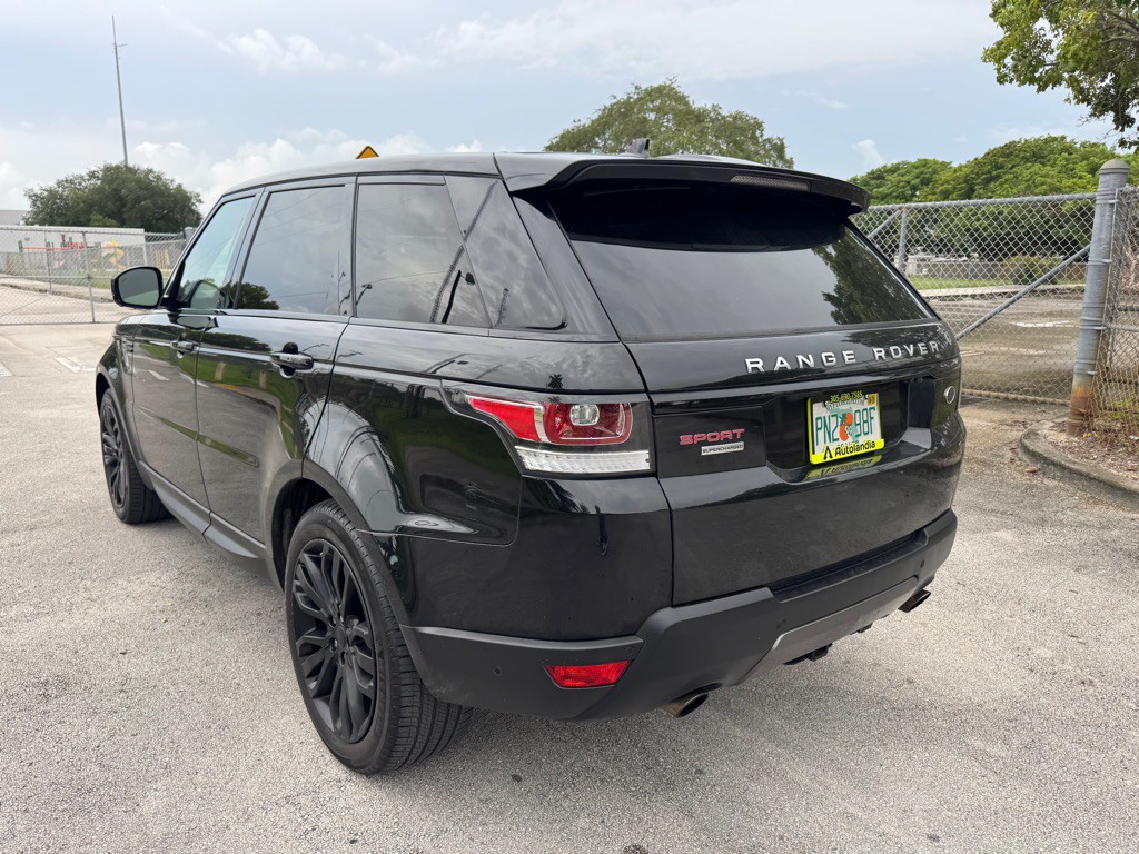 2016 Land Rover Range Rover Sport Image 7