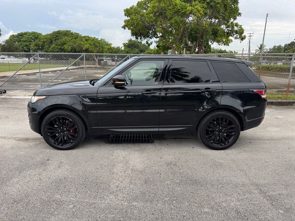 2016 Land Rover Range Rover Sport Image 8