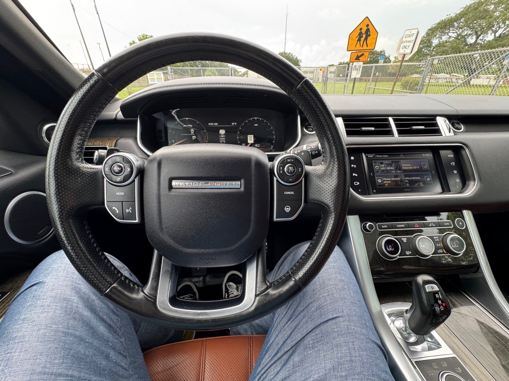 2016 Land Rover Range Rover Sport Image 15