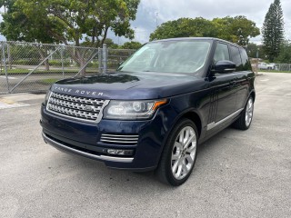 Image for 2015 Land Rover Range Rover HSE ID: 6818532