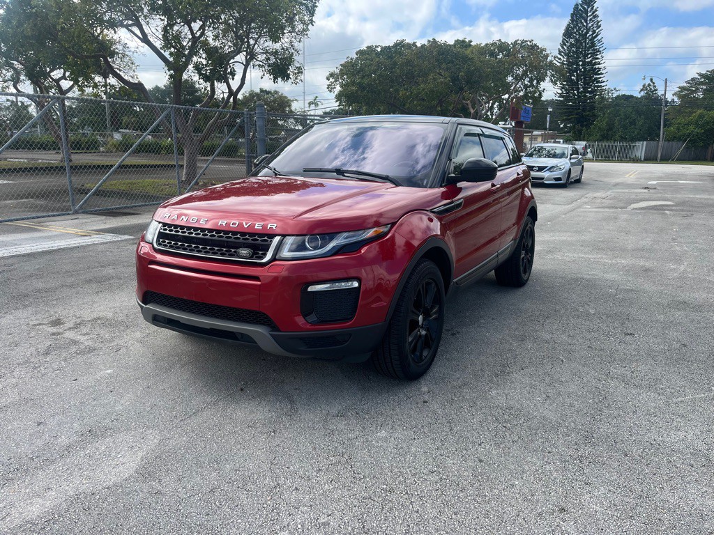 2018 Land Rover Range Rover Evoque Image 1