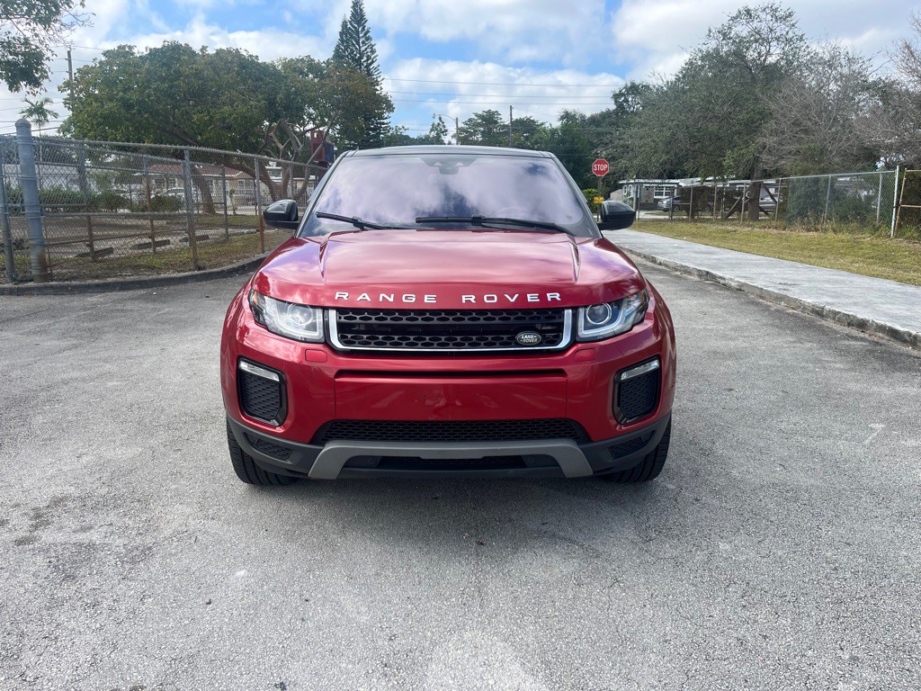 2018 Land Rover Range Rover Evoque Image 2