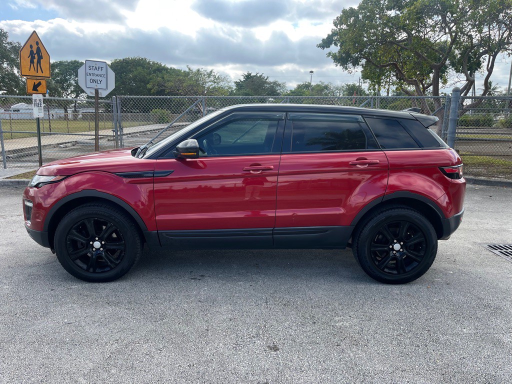 2018 Land Rover Range Rover Evoque Image 5