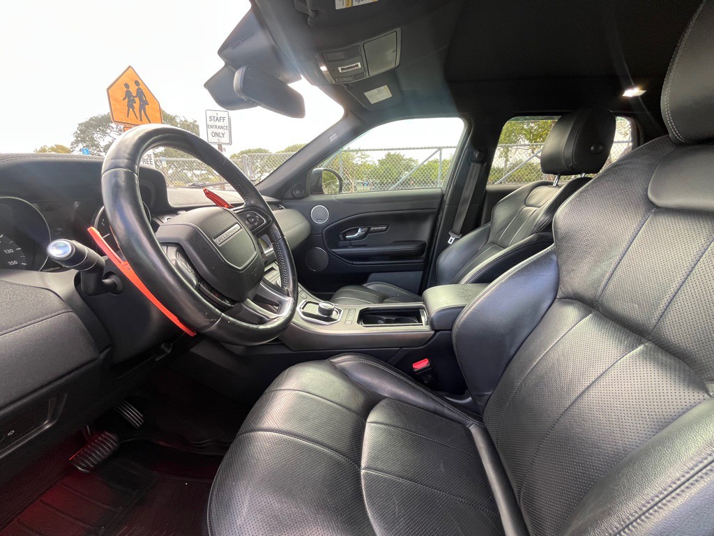 2018 Land Rover Range Rover Evoque Image 7