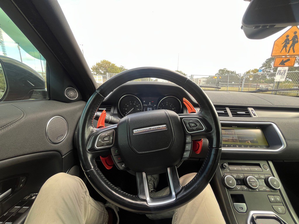 2018 Land Rover Range Rover Evoque Image 8