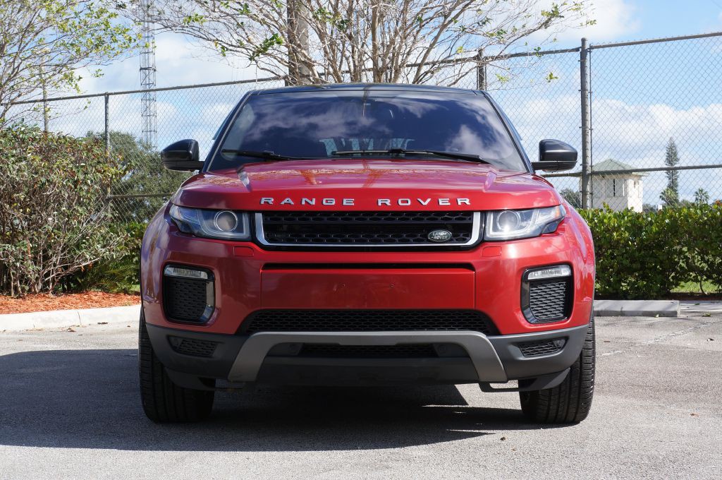 2018 Land Rover Range Rover Evoque Image 3