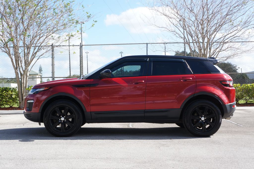2018 Land Rover Range Rover Evoque Image 7
