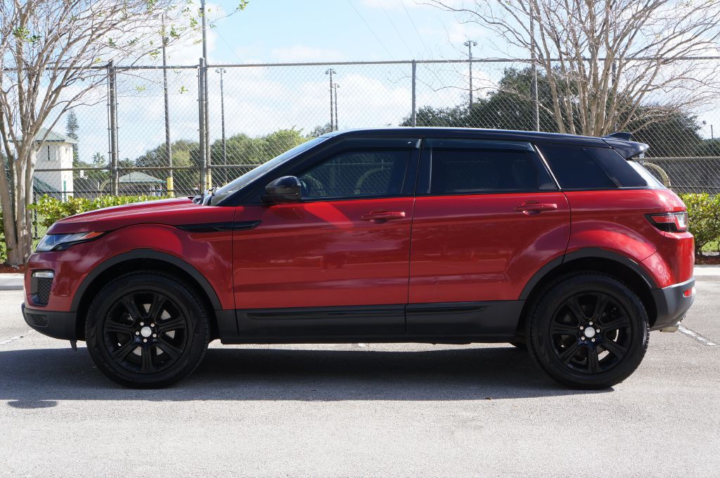 2018 Land Rover Range Rover Evoque Image 8