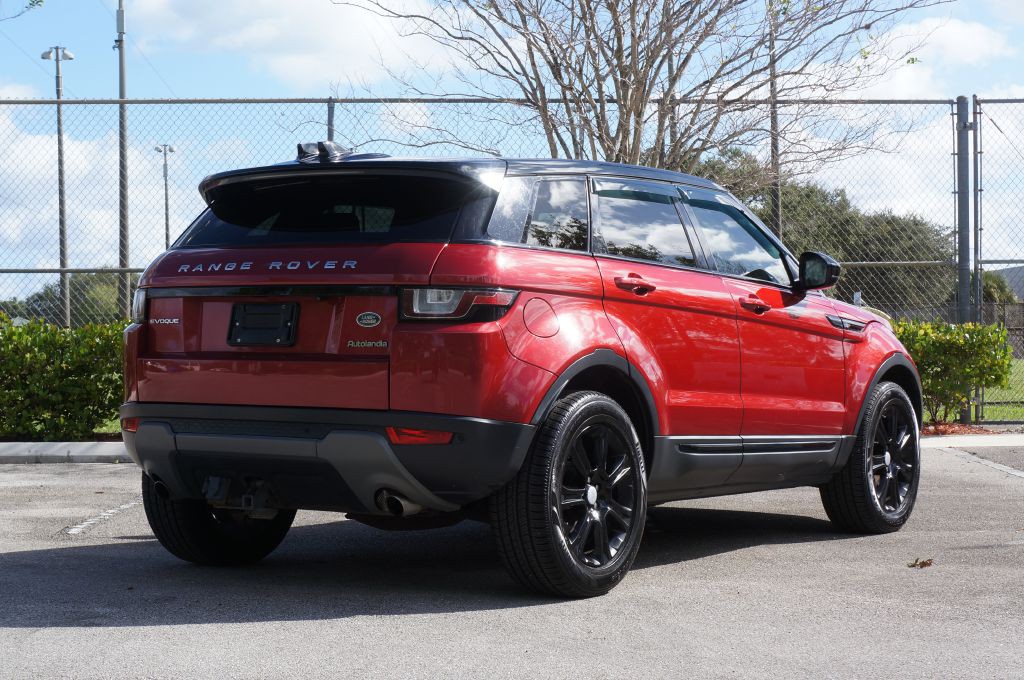 2018 Land Rover Range Rover Evoque Image 13