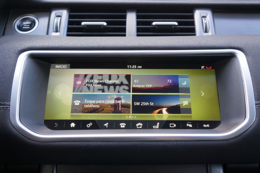 2018 Land Rover Range Rover Evoque Image 43