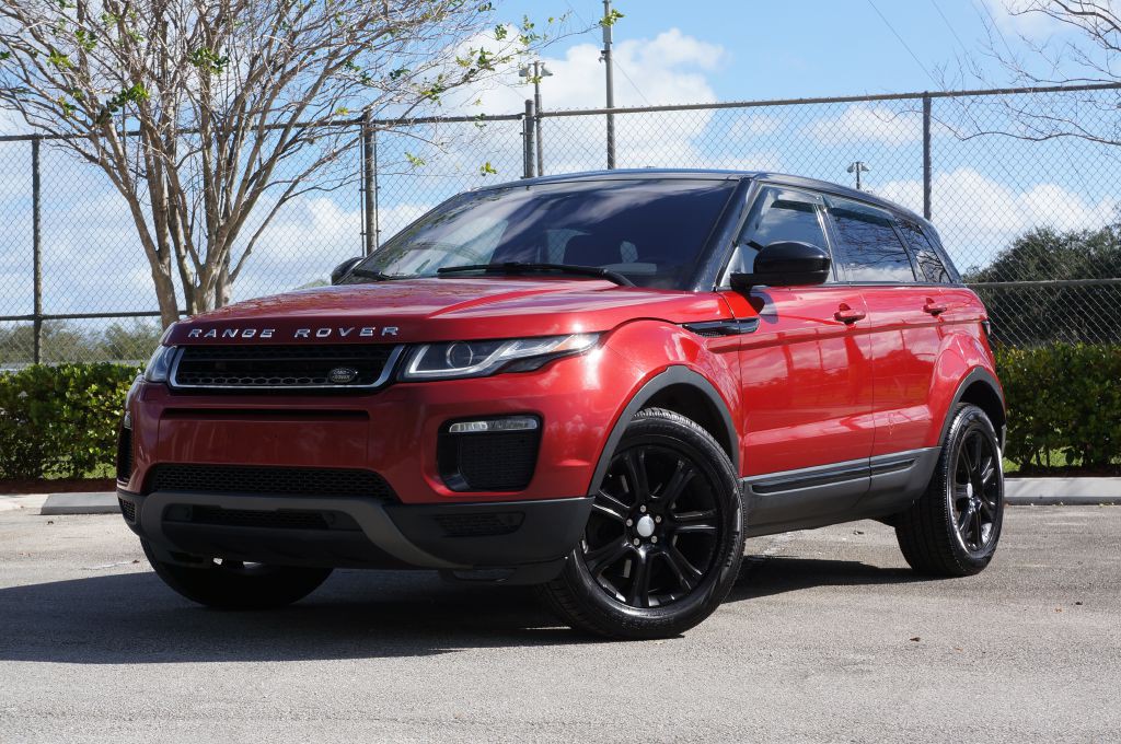 2018 Land Rover Range Rover Evoque Image 1