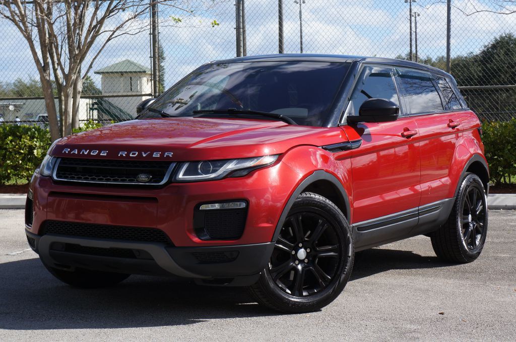 2018 Land Rover Range Rover Evoque Image 2