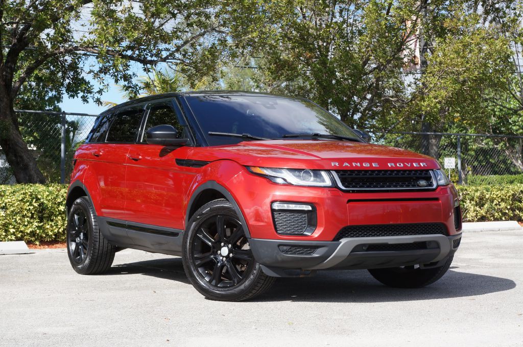 2018 Land Rover Range Rover Evoque Image 5