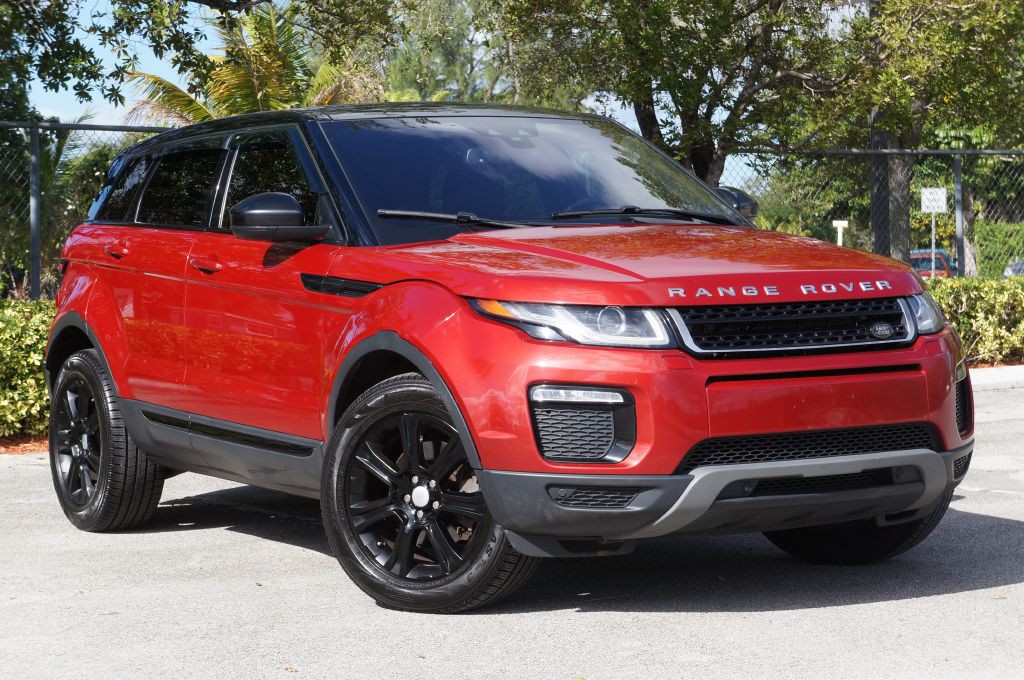 2018 Land Rover Range Rover Evoque Image 6