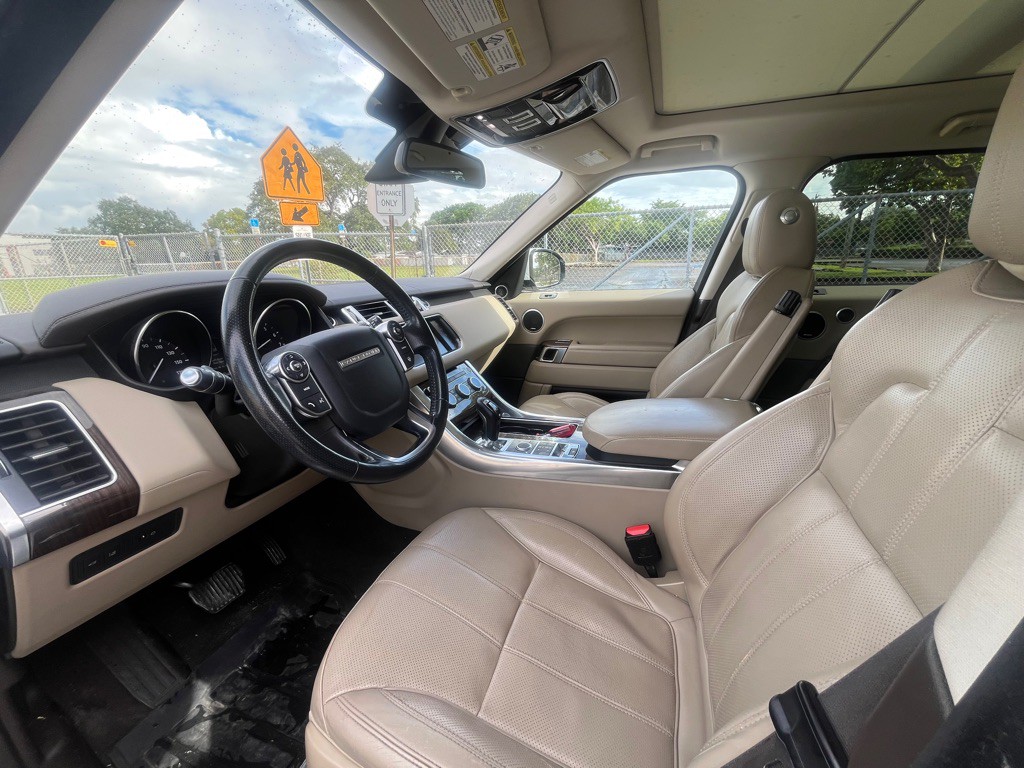 2016 Land Rover Range Rover Sport Image 6