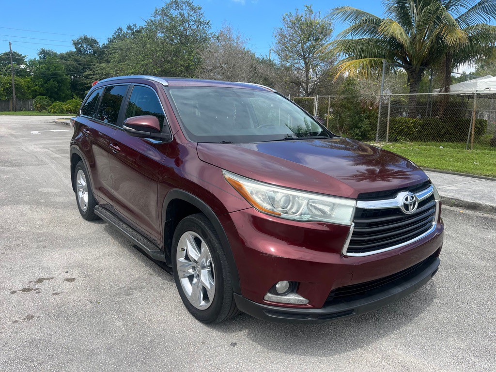 2014 Toyota Highlander Image 3