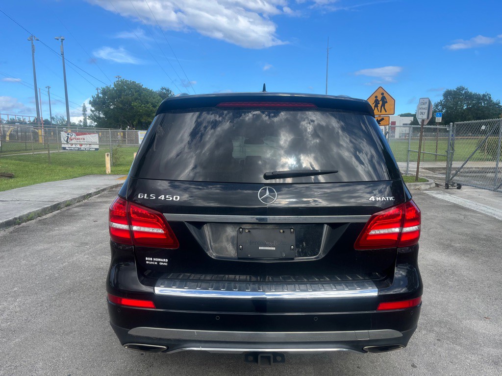 2017 Mercedes-Benz GLS-Class Image 4