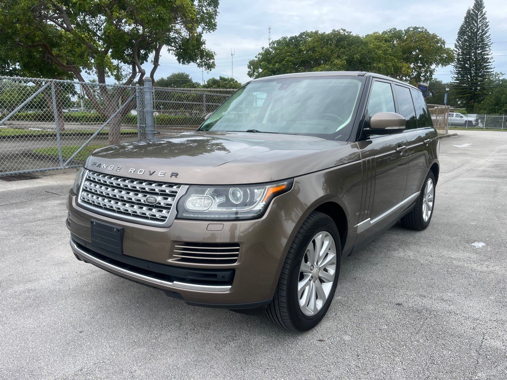 2014 Land Rover Range Rover Image 1