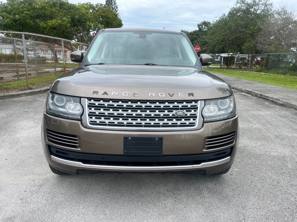 2014 Land Rover Range Rover Image 2