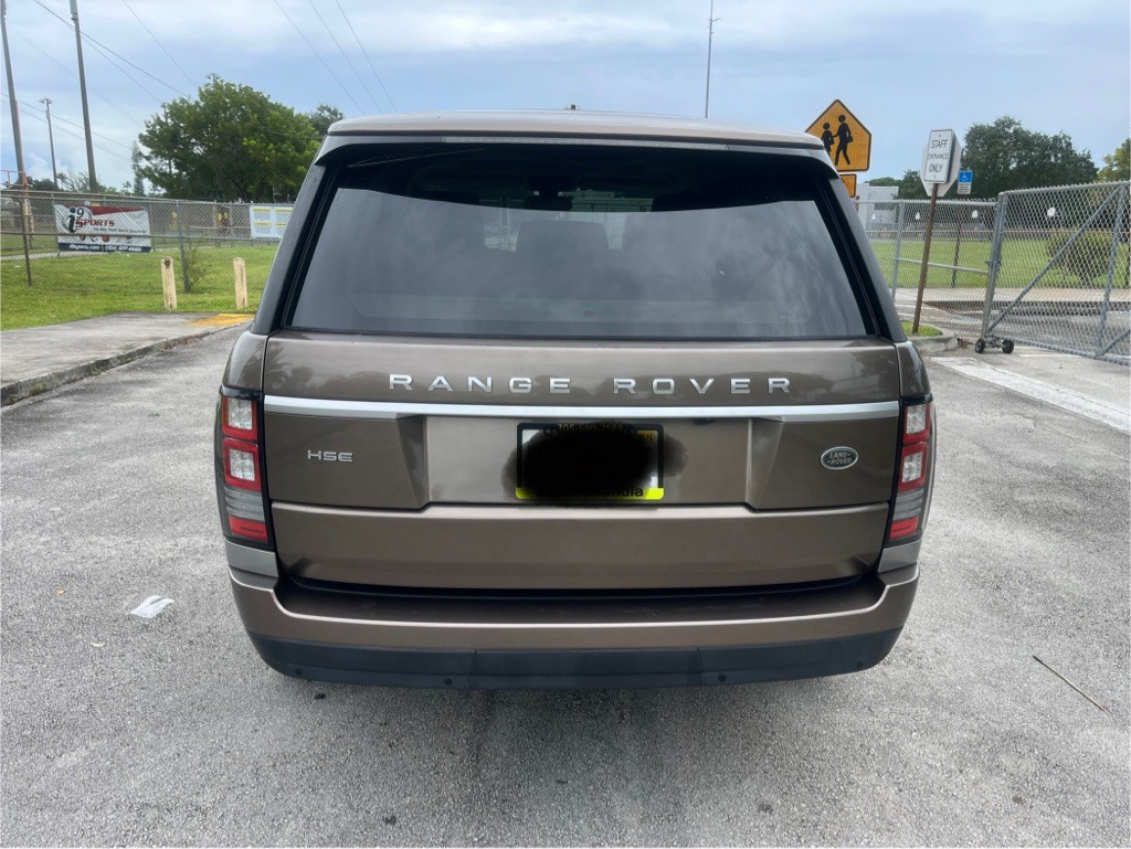 2014 Land Rover Range Rover Image 4
