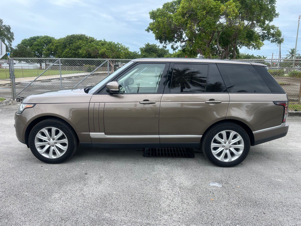 2014 Land Rover Range Rover Image 5