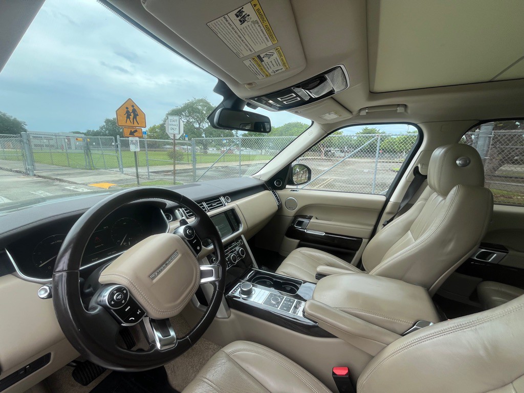 2014 Land Rover Range Rover Image 8