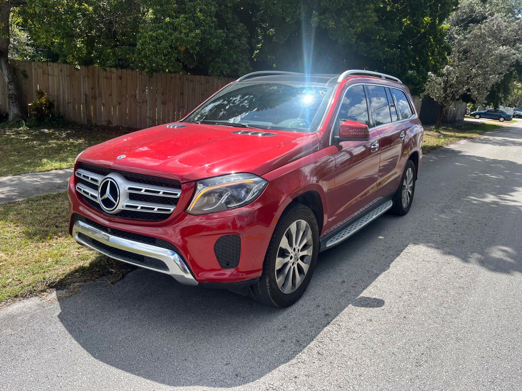 2018 Mercedes-Benz GLS-Class Image 1