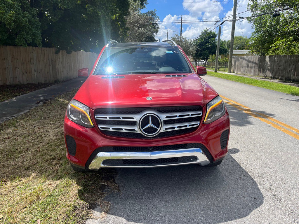 2018 Mercedes-Benz GLS-Class Image 2