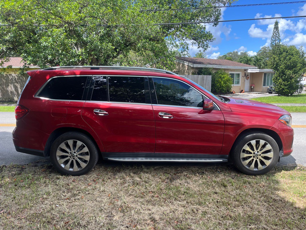 2018 Mercedes-Benz GLS-Class Image 3