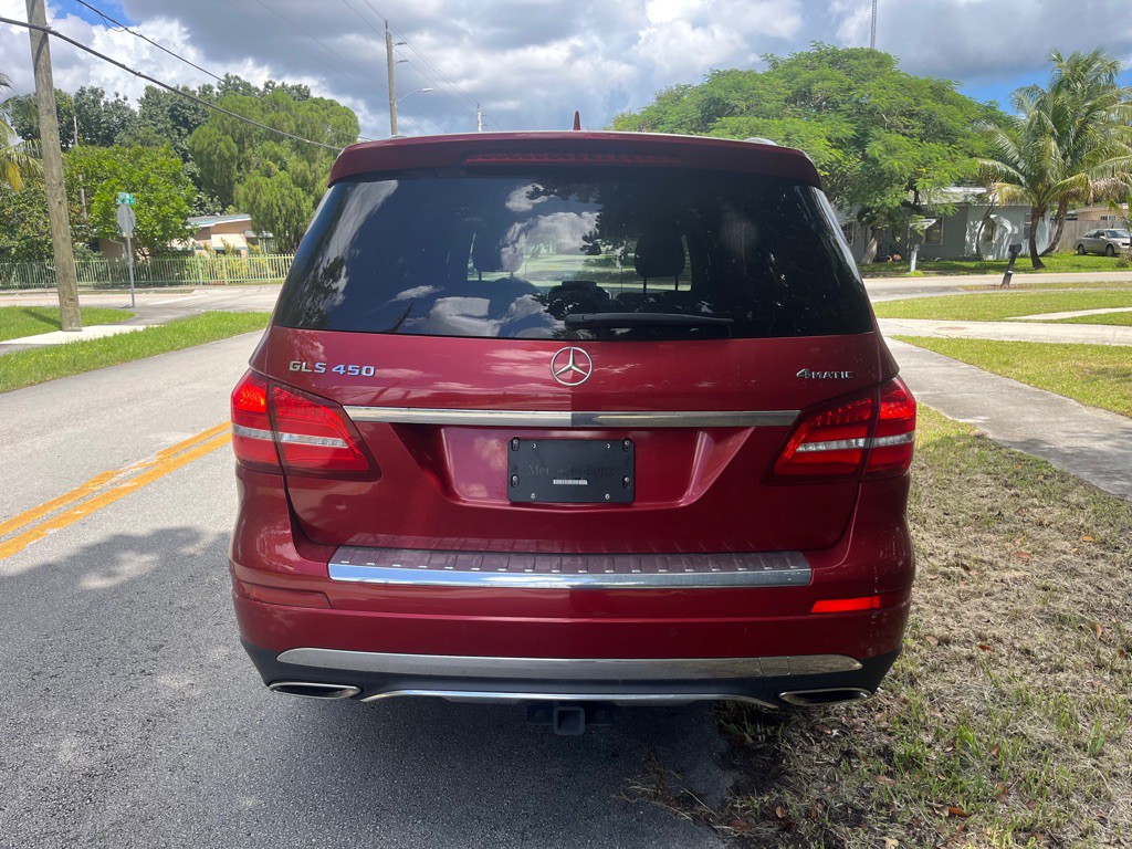 2018 Mercedes-Benz GLS-Class Image 4