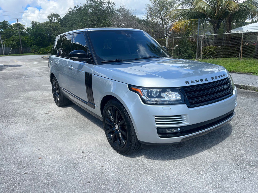 2015 Land Rover Range Rover Image 3