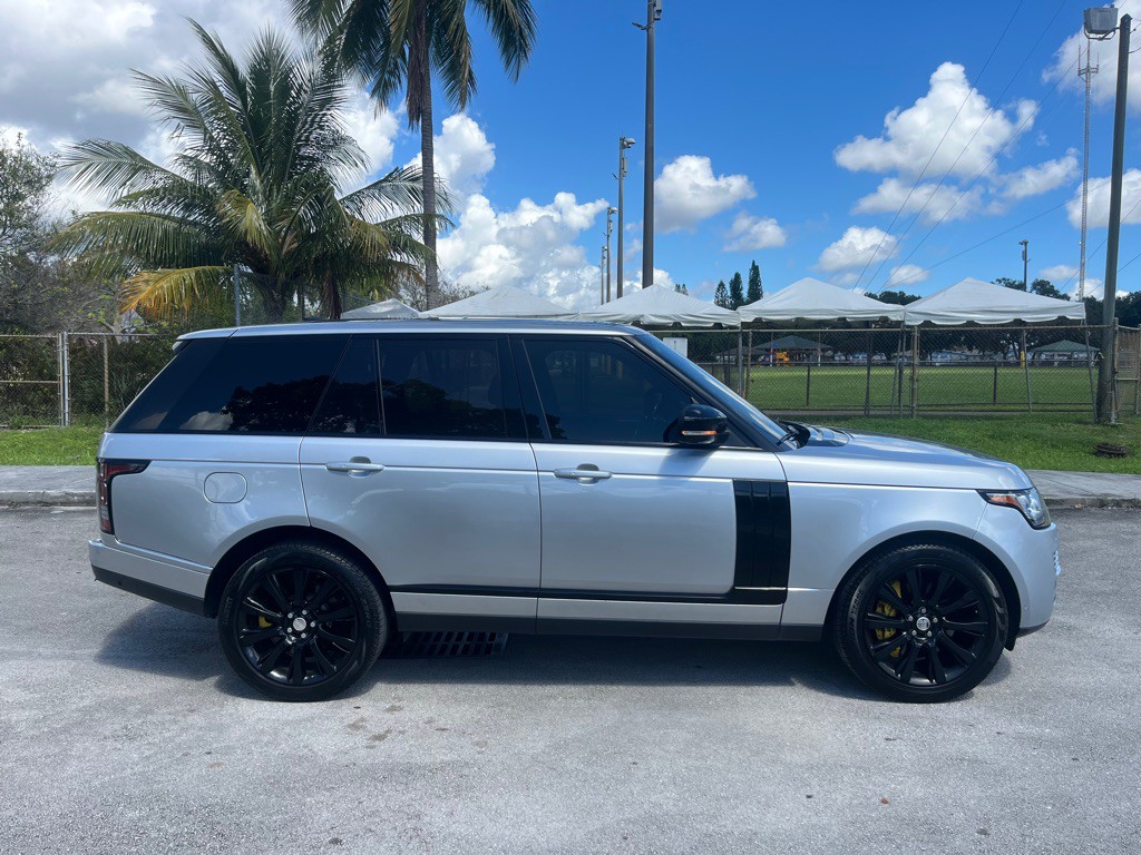 2015 Land Rover Range Rover Image 4