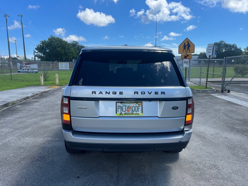 2015 Land Rover Range Rover Image 5
