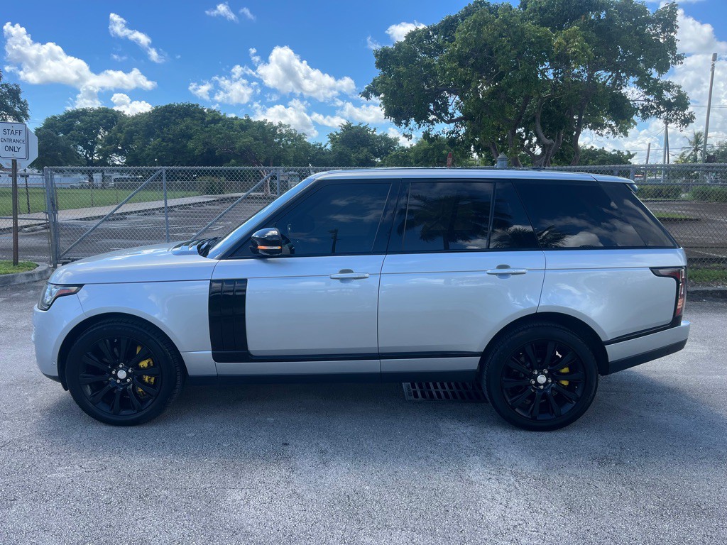 2015 Land Rover Range Rover Image 6