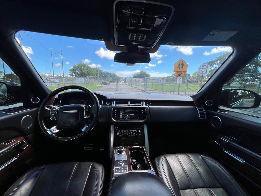 2015 Land Rover Range Rover Image 8