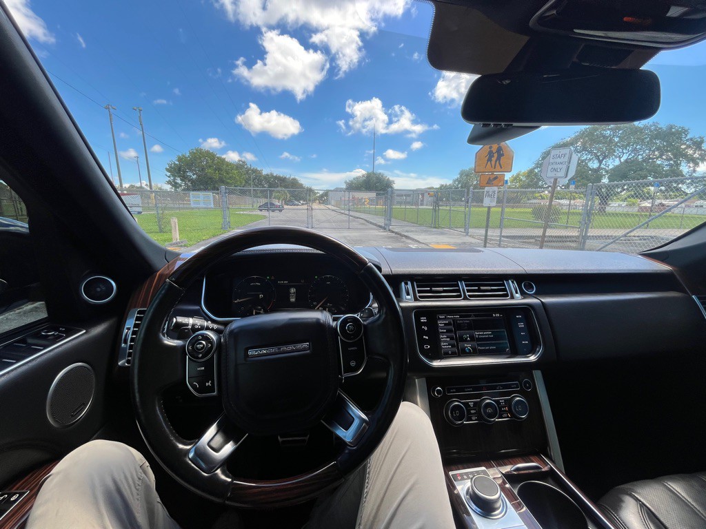 2015 Land Rover Range Rover Image 9