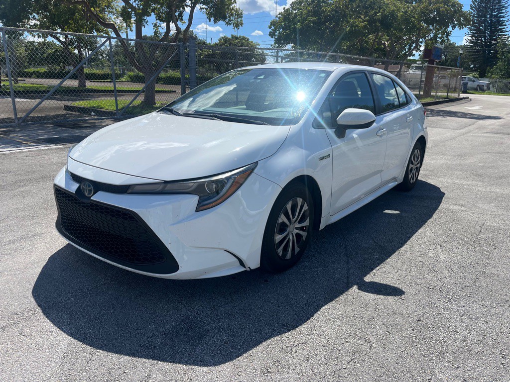 2020 Toyota Corolla Image 1
