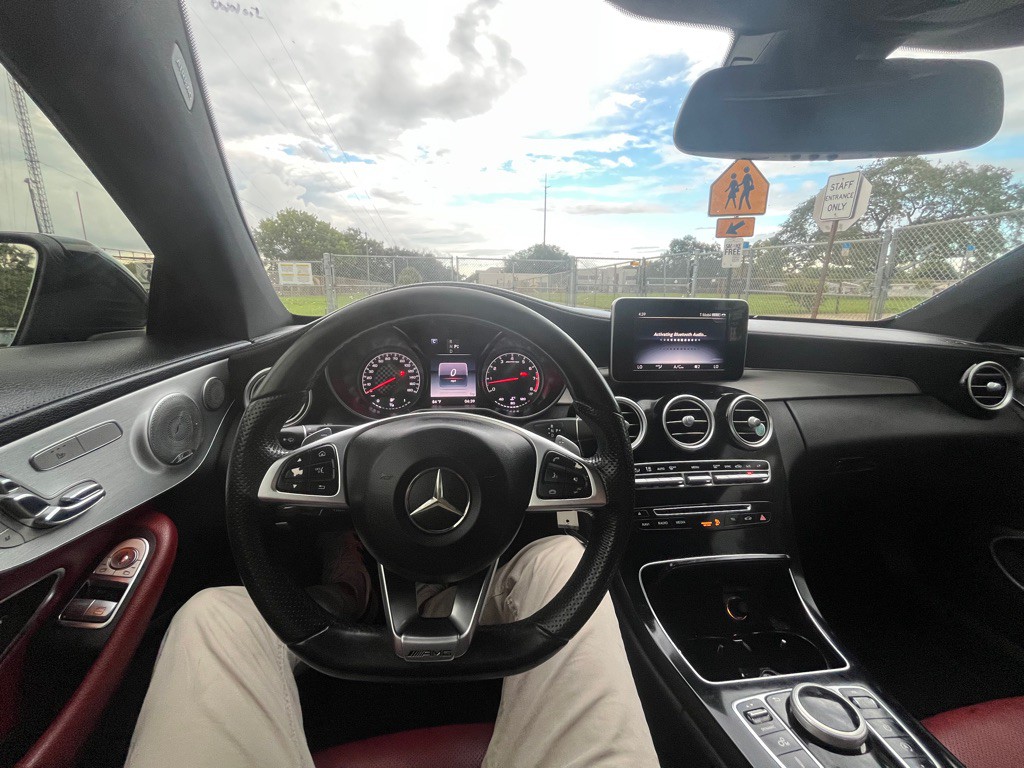 2017 Mercedes-Benz C-Class Image 8