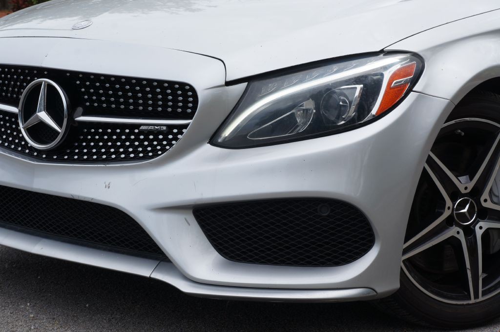 2017 Mercedes-Benz C-Class Image 16