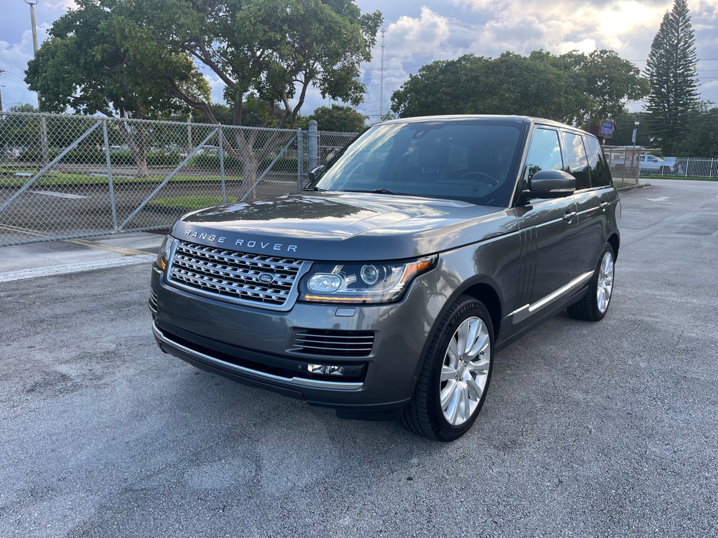 2015 Land Rover Range Rover Image 1
