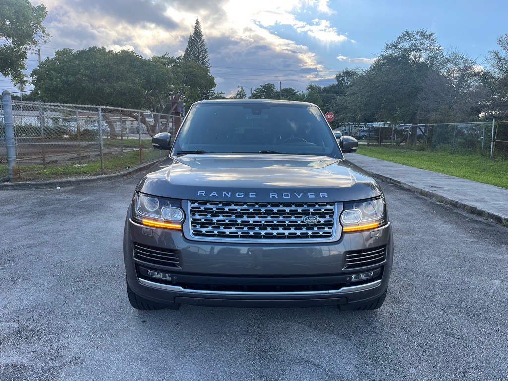 2015 Land Rover Range Rover Image 2