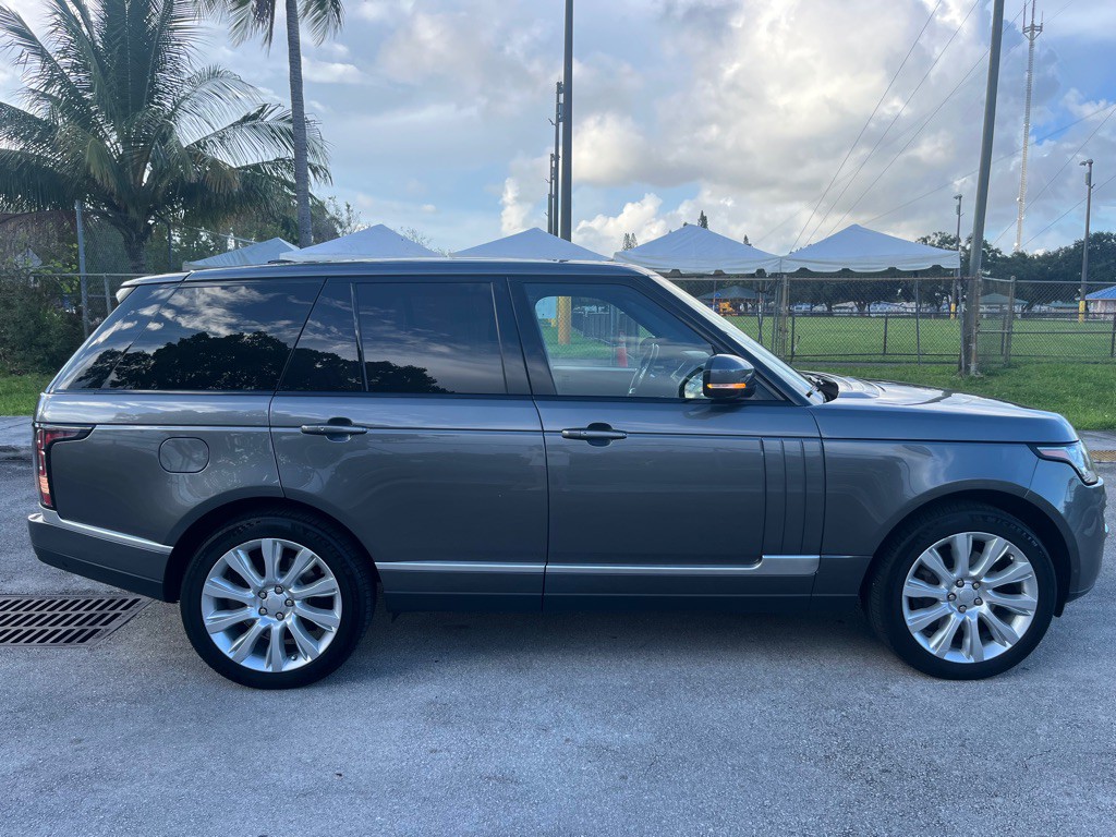 2015 Land Rover Range Rover Image 3