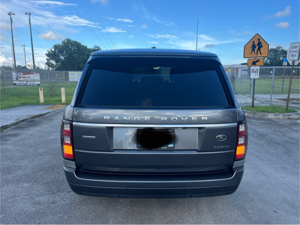 2015 Land Rover Range Rover Image 4
