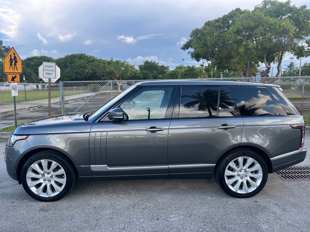 2015 Land Rover Range Rover Image 5