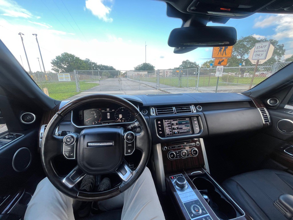2015 Land Rover Range Rover Image 8