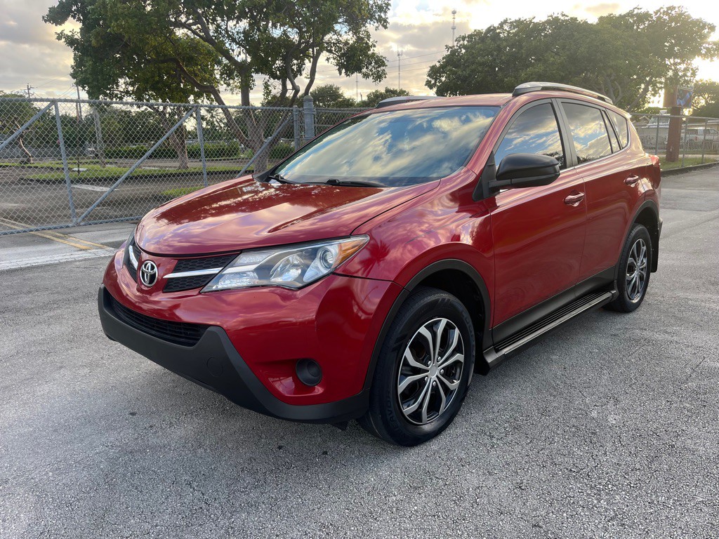 2013 Toyota Rav4 Image 1