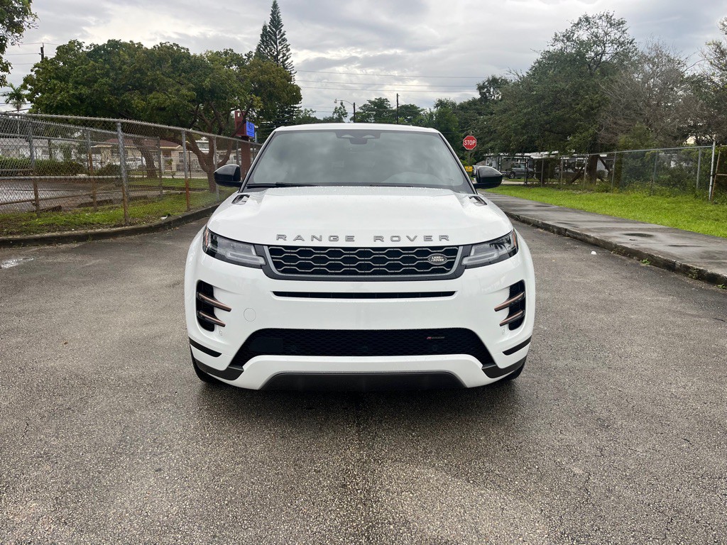 2022 Land Rover Range Rover Evoque Image 2