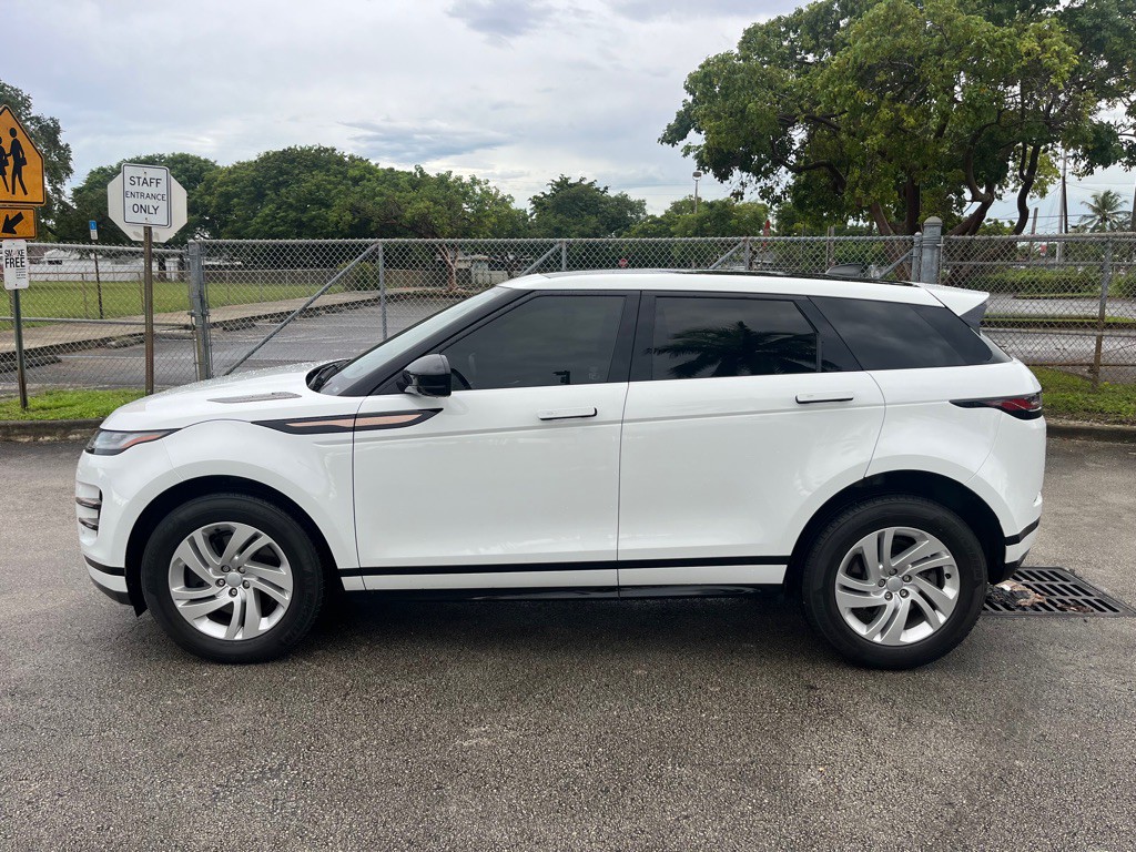 2022 Land Rover Range Rover Evoque Image 5