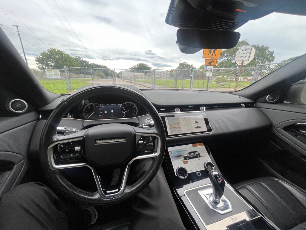 2022 Land Rover Range Rover Evoque Image 8